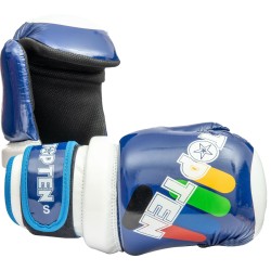 Guantes ITF TOP TEN: Protección Muñeca para Taekwon-Do "Glossy Block"