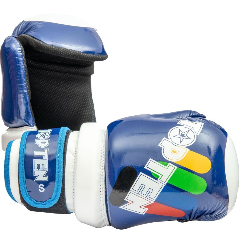Guantes ITF TOP TEN: Protección Muñeca para Taekwon-Do "Glossy Block" Guantes ITF TOP TEN: Protección Muñeca para Taekwon-Do "Glossy Block"