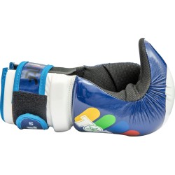 Guantes ITF TOP TEN: Protección Muñeca para Taekwon-Do "Glossy Block"