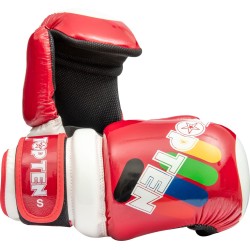 Guantes ITF TOP TEN: Protección Muñeca para Taekwon-Do "Glossy Block"