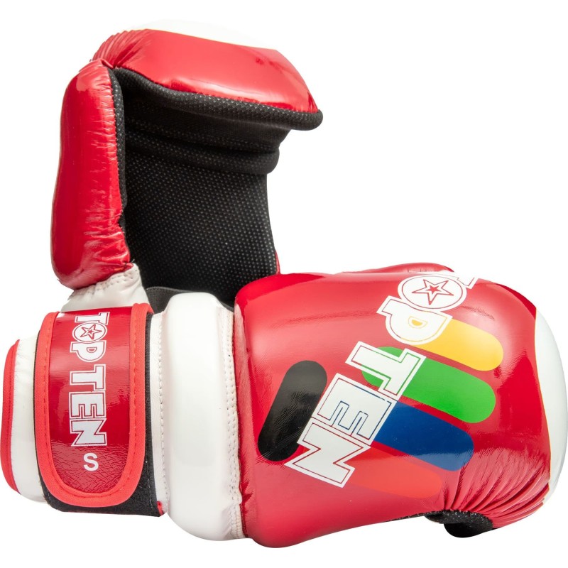 Guantes ITF TOP TEN: Protección Muñeca para Taekwon-Do "Glossy Block" Guantes ITF TOP TEN: Protección Muñeca para Taekwon-Do "Glossy Block"