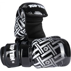 Guante Pointfighter TOP TEN Glossy Block PRISM: Diseño Brillante y Protección Muñeca