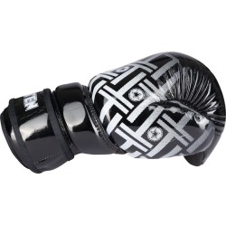 Guante Pointfighter TOP TEN Glossy Block PRISM: Diseño Brillante y Protección Muñeca