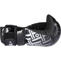 Guante Pointfighter TOP TEN Glossy Block PRISM: Diseño Brillante y Protección Muñeca