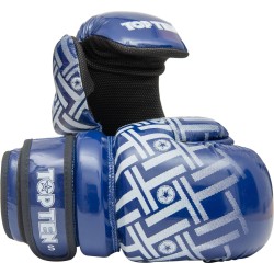 Guante Pointfighter TOP TEN Glossy Block PRISM: Diseño Brillante y Protección Muñeca