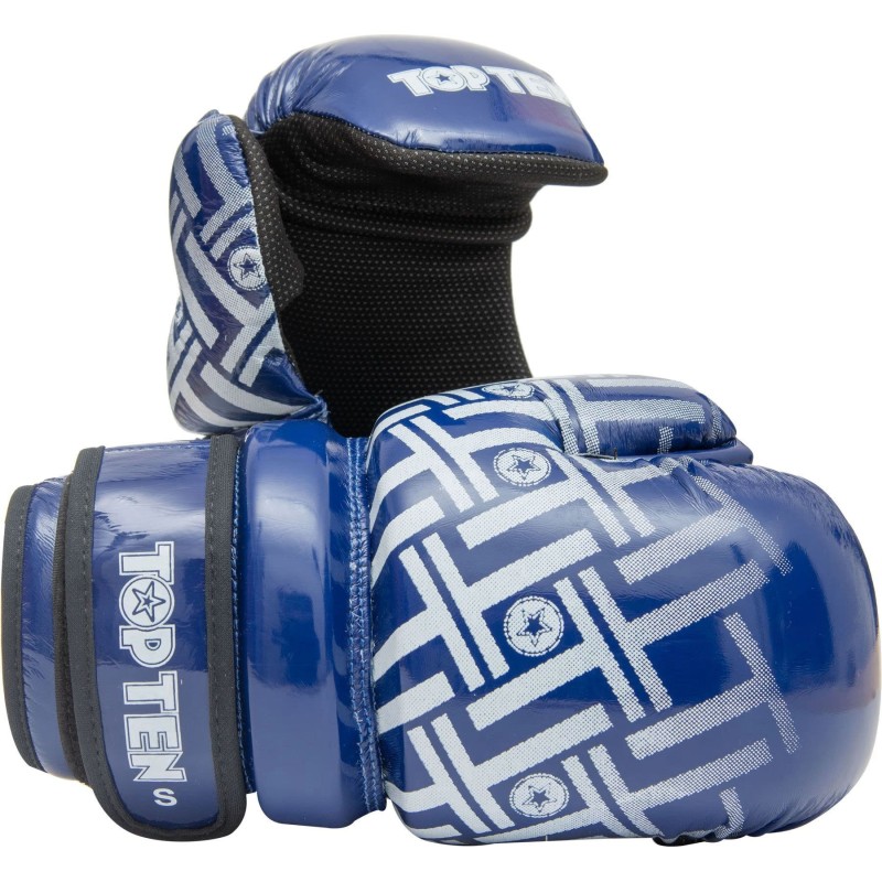 Guante Pointfighter TOP TEN Glossy Block PRISM: Diseño Brillante y Protección Muñeca Guante Pointfighter TOP TEN Glossy Block PRISM: Diseño Brillante y Protección Muñeca
