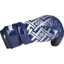 Guante Pointfighter TOP TEN Glossy Block PRISM: Diseño Brillante y Protección Muñeca