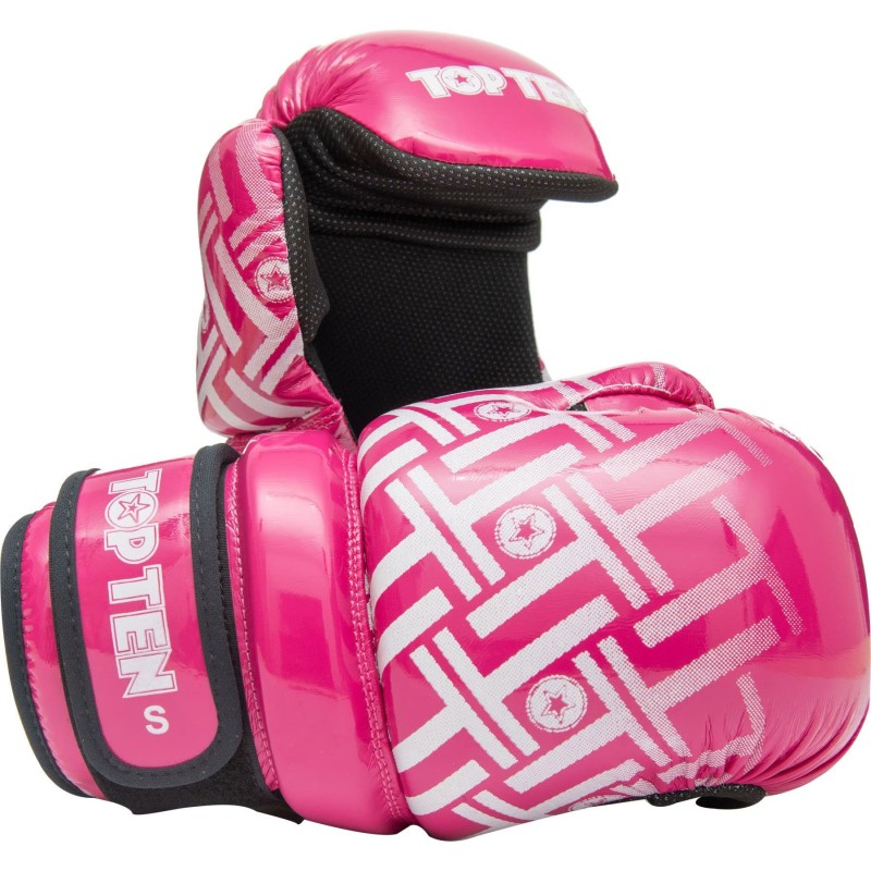 Guante Pointfighter TOP TEN Glossy Block PRISM: Diseño Brillante y Protección Muñeca Guante Pointfighter TOP TEN Glossy Block PRISM: Diseño Brillante y Protección Muñeca