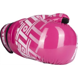 Guante Pointfighter TOP TEN Glossy Block PRISM: Diseño Brillante y Protección Muñeca