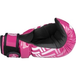 Guante Pointfighter TOP TEN Glossy Block PRISM: Diseño Brillante y Protección Muñeca