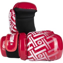 Guante Pointfighter TOP TEN Glossy Block PRISM: Diseño Brillante y Protección Muñeca