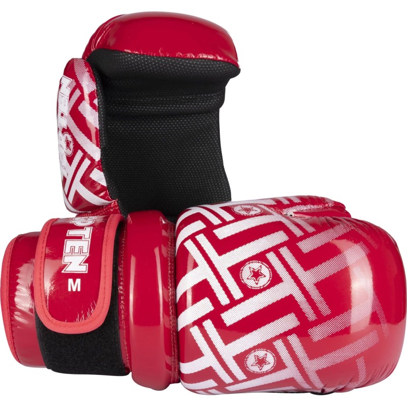 Guante Pointfighter TOP TEN Glossy Block PRISM: Diseño Brillante y Protección Muñeca Guante Pointfighter TOP TEN Glossy Block PRISM: Diseño Brillante y Protección Muñeca