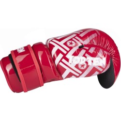 Guante Pointfighter TOP TEN Glossy Block PRISM: Diseño Brillante y Protección Muñeca