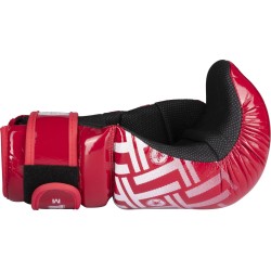 Guante Pointfighter TOP TEN Glossy Block PRISM: Diseño Brillante y Protección Muñeca