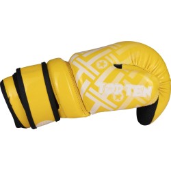 Guante Pointfighter TOP TEN Glossy Block PRISM: Diseño Brillante y Protección Muñeca