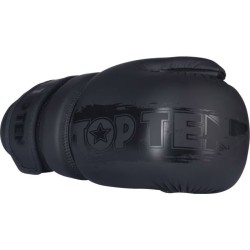 Black'n'Black: Guantes TOP TEN con Control de Muñeca y Pulgar Fijo