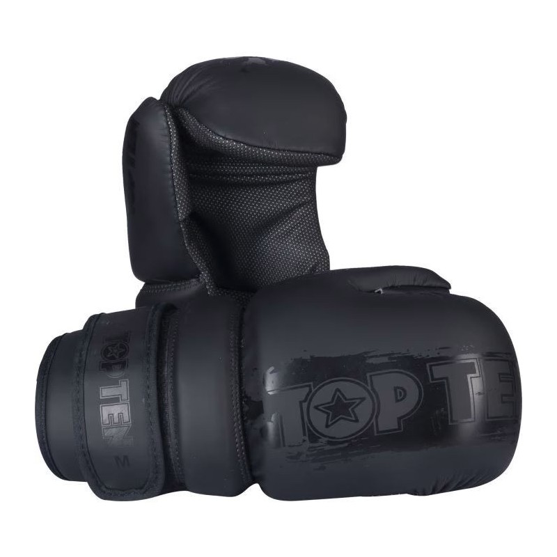 Black'n'Black: Guantes TOP TEN con Control de Muñeca y Pulgar Fijo Black'n'Black: Guantes TOP TEN con Control de Muñeca y Pulgar Fijo