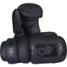 Black'n'Black: Guantes TOP TEN con Control de Muñeca y Pulgar Fijo