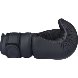 Black'n'Black: Guantes TOP TEN con Control de Muñeca y Pulgar Fijo