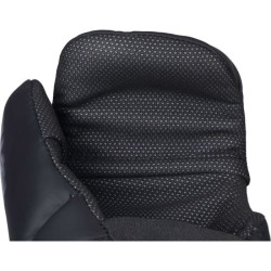 Black'n'Black: Guantes TOP TEN con Control de Muñeca y Pulgar Fijo