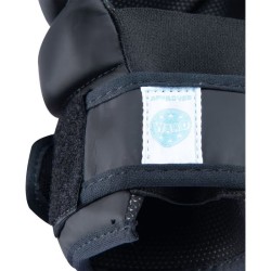 Black'n'Black: Guantes TOP TEN con Control de Muñeca y Pulgar Fijo