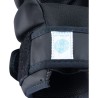 Black'n'Black: Guantes TOP TEN con Control de Muñeca y Pulgar Fijo
