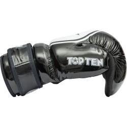 Protección Total: Guantes Pointfighter TOP TEN "Glossy Block Star" Ultraligeros