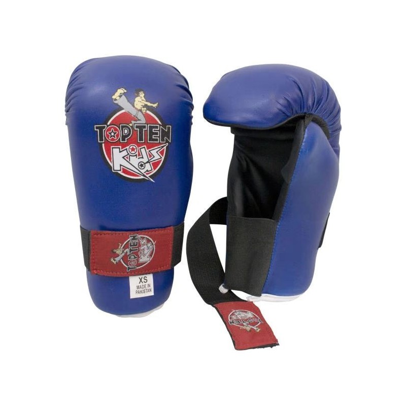Inicia a tu Hijo en Kickboxing: Guantes TOP TEN Action Kids Inicia a tu Hijo en Kickboxing: Guantes TOP TEN Action Kids
