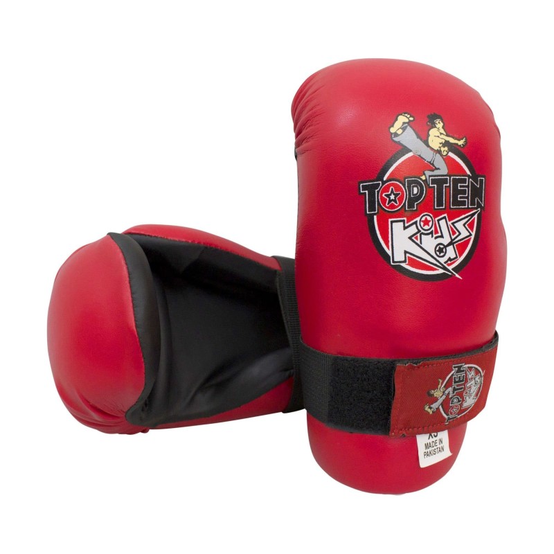 Inicia a tu Hijo en Kickboxing: Guantes TOP TEN Action Kids Inicia a tu Hijo en Kickboxing: Guantes TOP TEN Action Kids