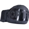 Guantes Boxeo Negros Top Ten "Black'n'Black" | Cuero Genuino