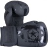 Guantes Boxeo Negros Top Ten "Black'n'Black" | Cuero Genuino