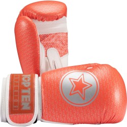 Guantes Boxeo TOP TEN Superior: Coloridos, Robustos y Ajuste Perfecto