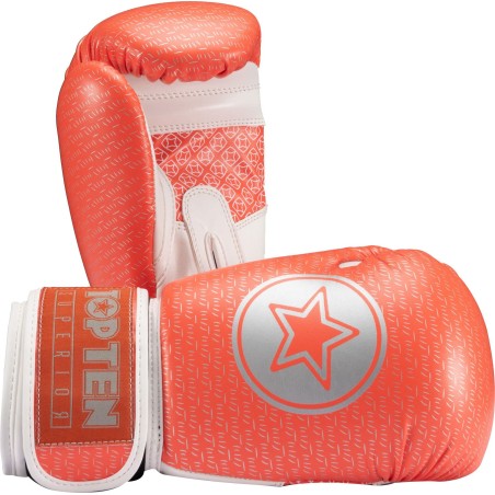 Guantes Boxeo TOP TEN Superior: Coloridos, Robustos y Ajuste Perfecto
