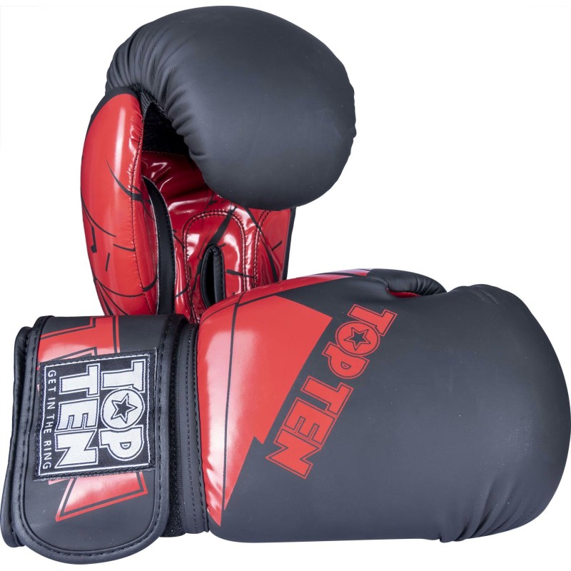 Guantes Boxeo TOP TEN The Splitter: Sujeción Segura y Amortiguación IMF Guantes Boxeo TOP TEN The Splitter: Sujeción Segura y Amortiguación IMF