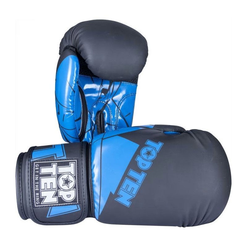 Guantes Boxeo TOP TEN The Splitter: Sujeción Segura y Amortiguación IMF Guantes Boxeo TOP TEN The Splitter: Sujeción Segura y Amortiguación IMF
