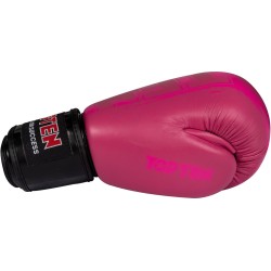 TOP TEN Power INK: Guantes de Boxeo con Materiales Combinados de Alta Calidad