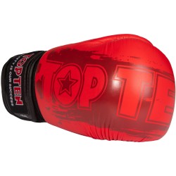 TOP TEN Power INK: Guantes de Boxeo con Materiales Combinados de Alta Calidad