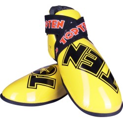TOP TEN SuperLight: Protector de Pie Ligero con Espuma PPS para Máxima Protección del Empeine