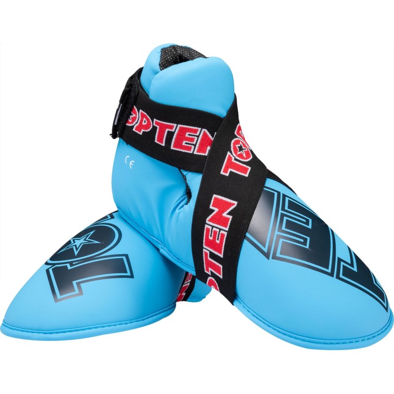 TOP TEN SuperLight: Protector de Pie Ligero con Espuma PPS para Máxima Protección del Empeine TOP TEN SuperLight: Protector de Pie Ligero con Espuma PPS para Máxima Protección del Empeine