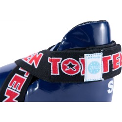 TOP TEN SuperLight: Protector de Pie Ligero con Espuma PPS para Máxima Protección del Empeine
