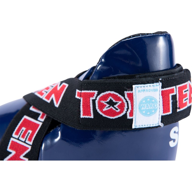 TOP TEN SuperLight: Protector de Pie Ligero con Espuma PPS para Máxima Protección del Empeine TOP TEN SuperLight: Protector de Pie Ligero con Espuma PPS para Máxima Protección del Empeine