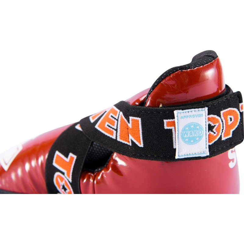 TOP TEN SuperLight: Protector de Pie Ligero con Espuma PPS para Máxima Protección del Empeine TOP TEN SuperLight: Protector de Pie Ligero con Espuma PPS para Máxima Protección del Empeine