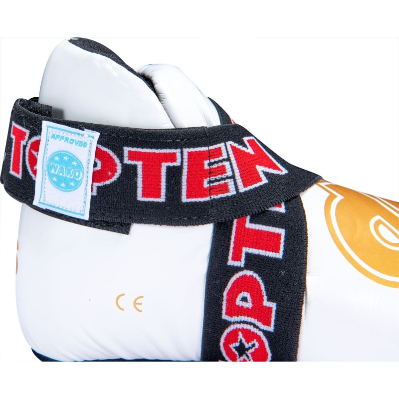 TOP TEN SuperLight: Protector de Pie Ligero con Espuma PPS para Máxima Protección del Empeine TOP TEN SuperLight: Protector de Pie Ligero con Espuma PPS para Máxima Protección del Empeine