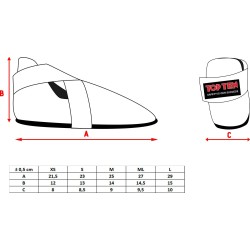 TOP TEN SuperLight: Protector de Pie Ligero con Espuma PPS para Máxima Protección del Empeine