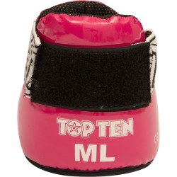 TOP TEN PRISM: Protector Pies para Patadas Seguras con Diseño Brillante