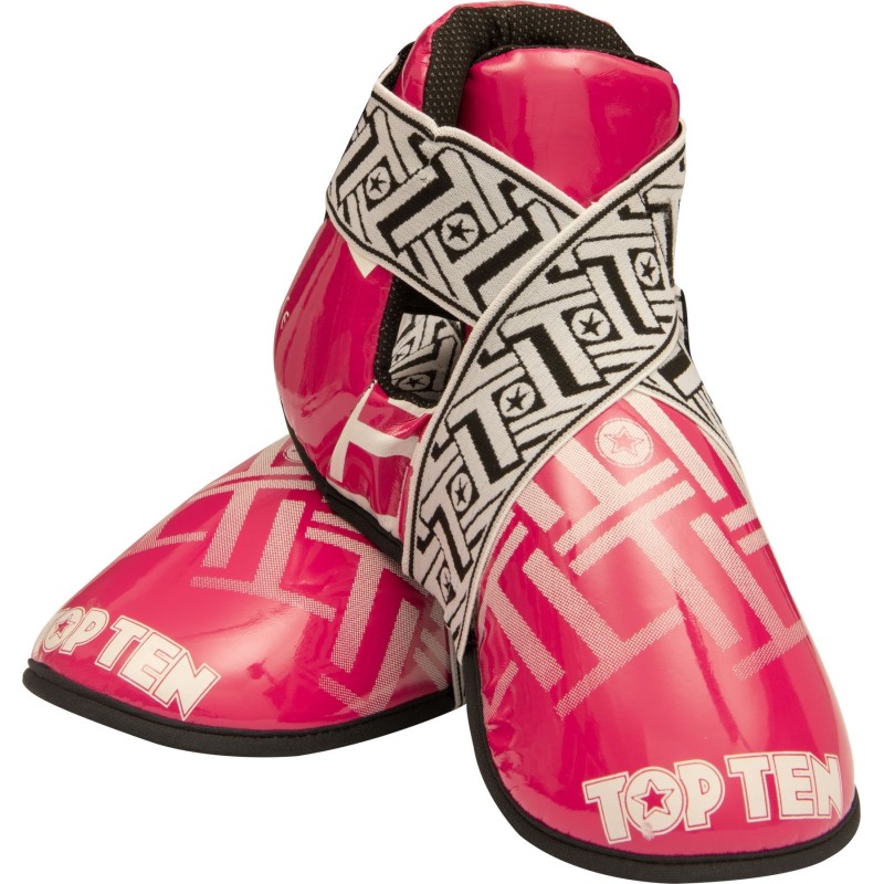TOP TEN PRISM: Protector Pies para Patadas Seguras con Diseño Brillante TOP TEN PRISM: Protector Pies para Patadas Seguras con Diseño Brillante