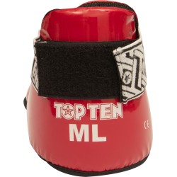 TOP TEN PRISM: Protector Pies para Patadas Seguras con Diseño Brillante