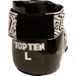 TOP TEN PRISM: Protector Pies para Patadas Seguras con Diseño Brillante