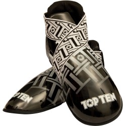 TOP TEN PRISM: Protector Pies para Patadas Seguras con Diseño Brillante