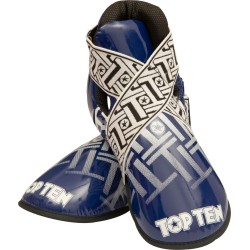 TOP TEN PRISM: Protector Pies para Patadas Seguras con Diseño Brillante